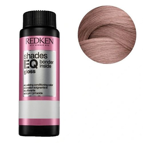 Краска-блеск без аммиака для тонирования и ухода - Redken Shades Eq Gloss Bonder Inside 08V - Радужный кварц